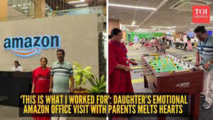 This is what i worked for39 daughters emotional amazon office visit with parents melts hearts.jpg