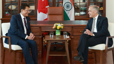 Union minister piyush goyal with canadian pm mark j carney.jpg