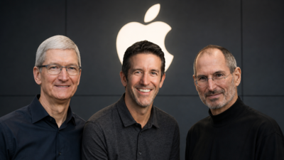 What outgoing apple ceo tim cook and new ceo john ternus said about 39working under39 steve jobs.jpg