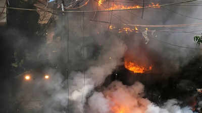 According to investigators the building owner has been identified as lavkesh bajaj while the tourism department licence was issued in the name of jai mishra.jpg