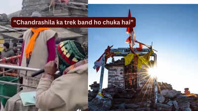 Chandrashila ka trek band ho chuka hai.jpg