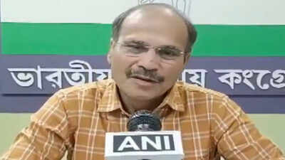 Congress39 adhir ranjan chowdhury suspects implementation of quoteknath shindequot model in west bengal amidst tmc39s political crisis.jpg
