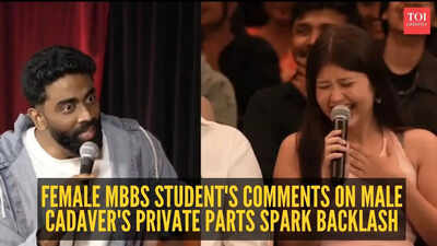 Female mbbs student39s comments on male cadaver39s private parts spark backlash.jpg