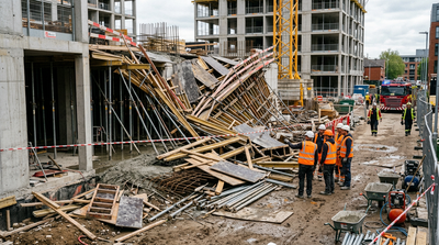 Firefly generate image of a shuttering collapsed at a construction sitepng.jpg