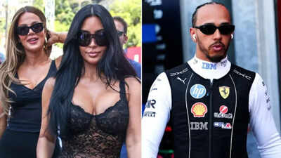 Khlo kardashian left and kim kardashian right in monaco on june 6 lewis hamilton during the monaco grand prix on june 6.jpg