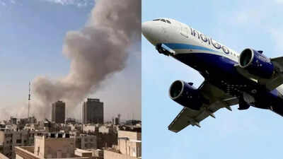Kuwait international airport hit by drones hours after iran and us traded missile strikes indigo issues advisory.jpg