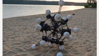 Meet argus the sea urchin robot with 20 eyes and legs that has rewritten the rules of how a robot should be built.jpg