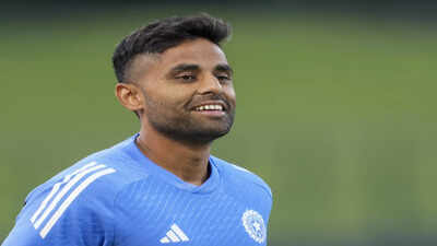 Pallekele indian captain suryakumar yadav during a practice session at the pal.jpg