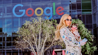 Paris hilton builds her own app using google39s ai with just three prompts and zero coding.jpg