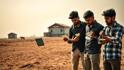 Quotjaana tha exam dene pahunch gaye khet meinquot how a google maps detour cost four up police aspirants their futureand exposed a larger problem.jpg