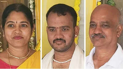 The deceased were identified as prabhakar right his wife jyothi left and their son santosh middle.jpg